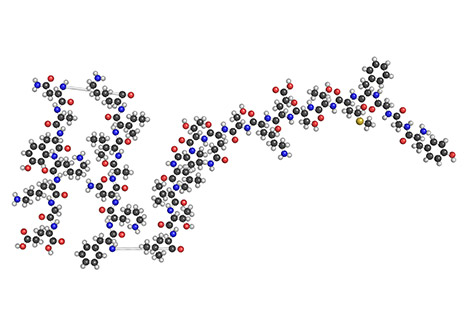 chemical diagram of a Beta-endorphin