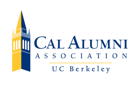 Logo with Campanile and text Cal Alumni Association UC Berkeley
