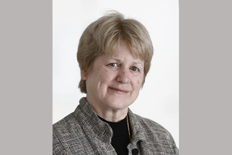 Smiling older woman